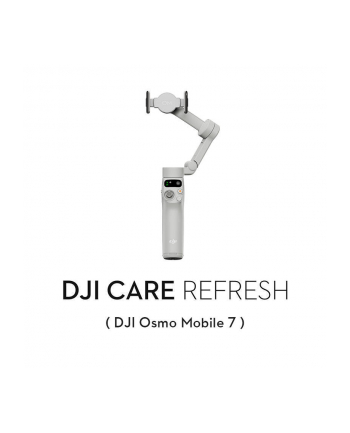 DJI Care Refresh Osmo Mobile 7 (dwuletni plan) - kod elektroniczny