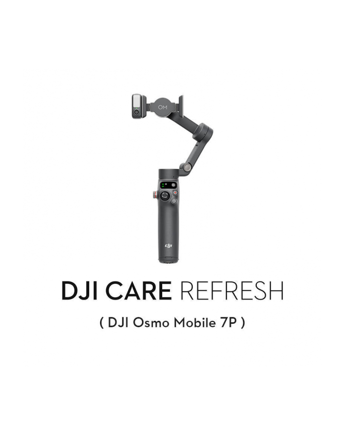DJI Care Refresh Osmo Mobile 7P (plan roczny) - kod elektroniczny główny