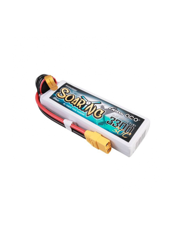 Gens Ace Akumulator G-Tech Soaring 3300mAh 14.8V 30C 4S1P Lipo Battery główny
