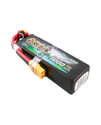 Akumulator Gens ace G-Tech 5000mAh 14.8V 4S1P 60C Lipo z konektorem XT90 Plug-Bashing Series
