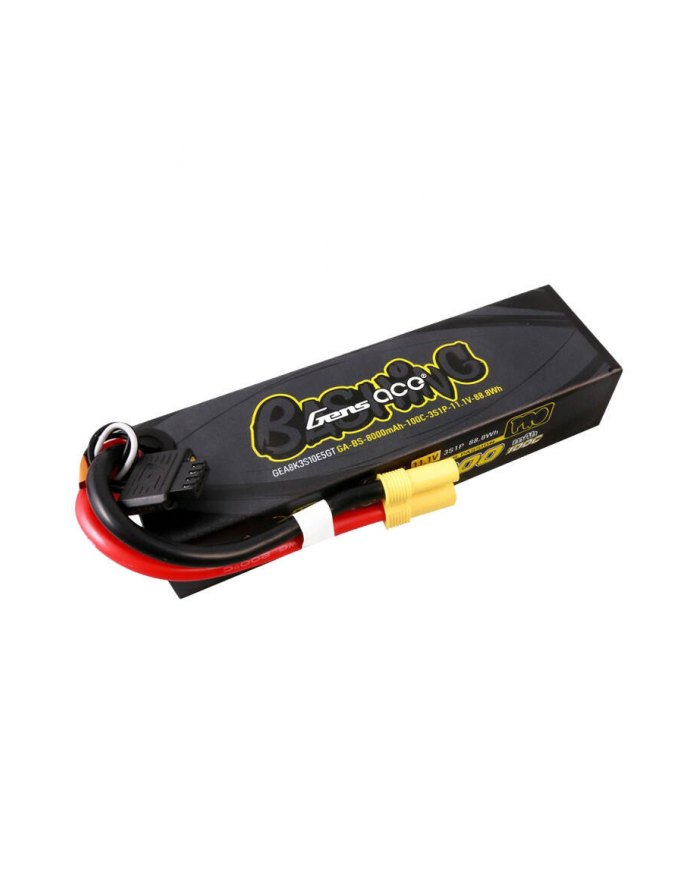 Gens Ace Gtech 8000Mah 11.1V 100C 3S1P Lipo Z Konektorem Ec5Bashing Series (65503) główny