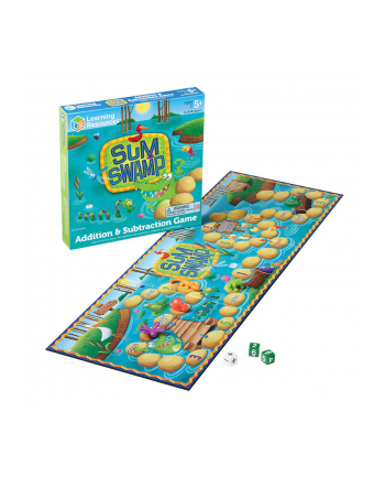 Learning Resources Sum Swamp Addition & Subtraction Game LER 5052 (EN)