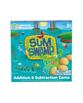 Learning Resources Sum Swamp Addition & Subtraction Game LER 5052 (EN)