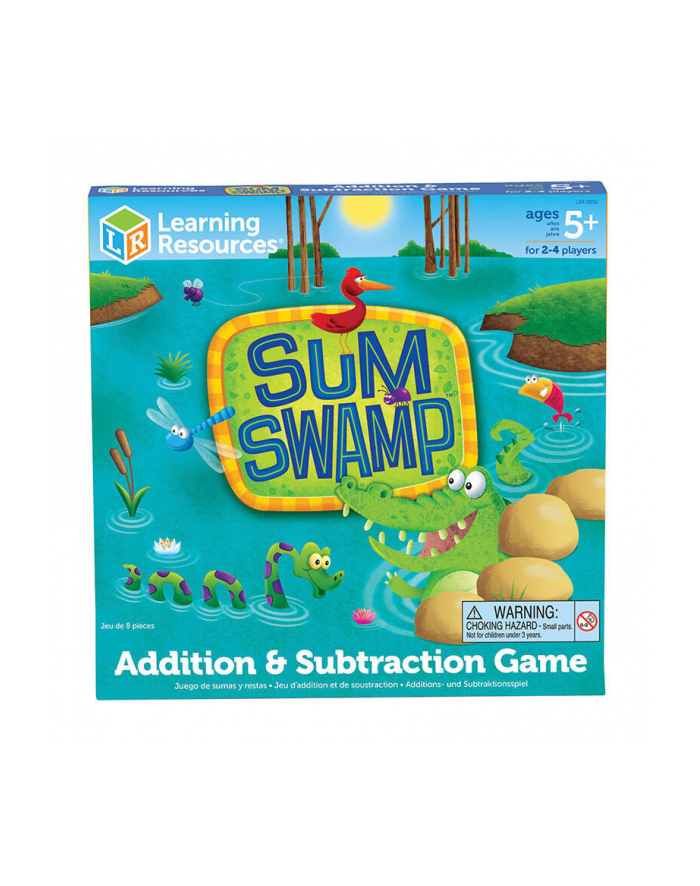 Learning Resources Sum Swamp Addition & Subtraction Game LER 5052 (EN) główny