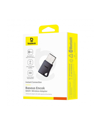 Baseus Encok BA04+ | Odbiornik / Nadajnik Bluetooth Adapter BT 5.4