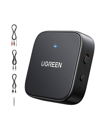 Nadajnik / odbiornik Ugreen CM667 35223 audio Bluetooth 5.2 - czarny nr 1