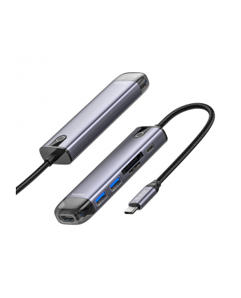 Mcdodo Hub 6w1 Usb-c RJ-45 Vga Hdmi 4K Macbook M1 (682100031A)