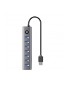 Orico Adapter Hub CL7U USB-C do 7x USB 3.0 (szary) - nr 1