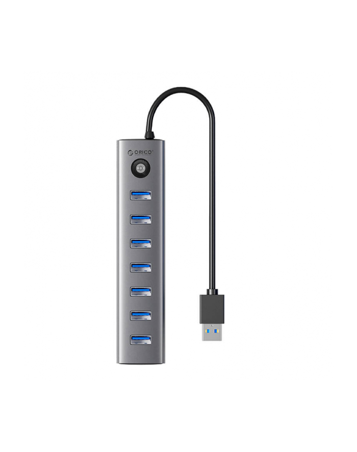 Orico Adapter Hub CL7U USB-C do 7x USB 3.0 (szary) główny