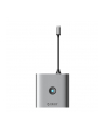 Orico HUB USB Adapter 6w1 Orico (FAX36PCRGYEPIP) - nr 1