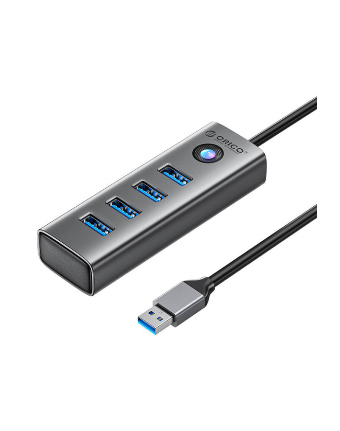 Orico Adapter Hub PDD4U USB do 4x USB 3.0 (szary) (PDD4UU3015GYEPIP) główny