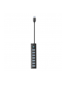 Orico Adapter Hub PW7U USB do 7x USB 3.0 (czarny) - nr 1