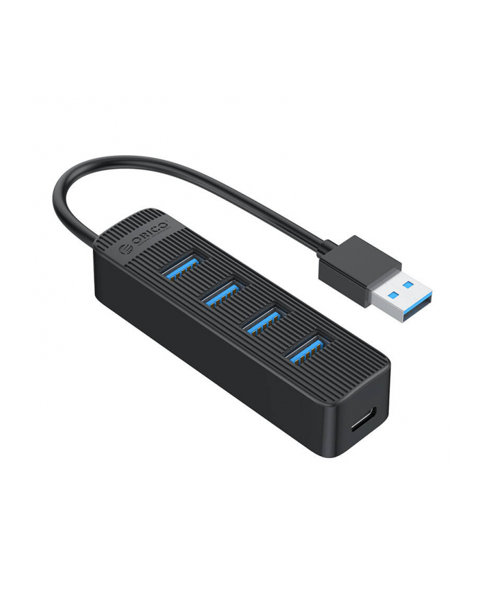 Orico Adapter Hub TWU3 USB do 4x USB 3.0 (czarny) (TWU34ABKEPIP) główny