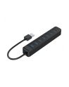 Orico Adapter Hub TWU3 USB do 7x USB 3.0 (czarny) - nr 1