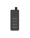 Orico Adapter Hub W5P-100 USB do 4x USB 2.0 (czarny) - nr 1