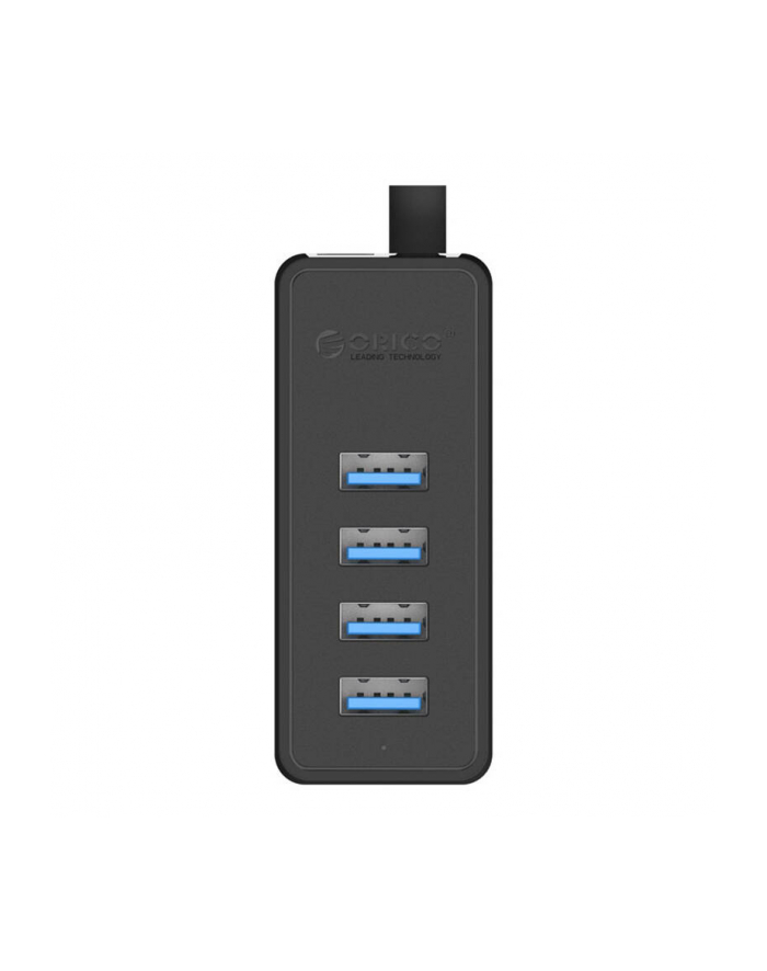 Orico Adapter Hub W5P-100 USB do 4x USB 3.0 (czarny) (W5PU3100BKEPIP) główny