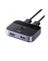 Przełącznik / Switch USB 3.0 (2x2) Ugreen CM757, 5 Gbps + 2x kabel USB 1.5m - nr 1