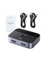 Przełącznik / Switch USB 3.0 (2x2) Ugreen CM757, 5 Gbps + 2x kabel USB 1.5m - nr 2
