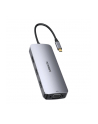 Mokin HUB USB 8 w 1 USB-C VGA+2xHDMI (MOUC0513) - nr 1