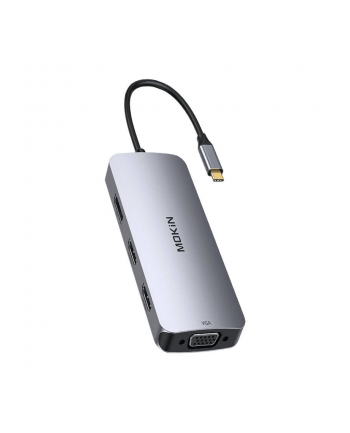 Mokin HUB USB 8 w 1 USB-C VGA+2xHDMI (MOUC0513) nr 1