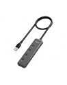 Mokin 5 w 1 USB-A3.0 do 4xUSB-A + 1xUSB-C DC Czarny (MOUC5708) - nr 1