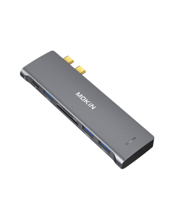 Mokin HUB USB 6 w 2 USB-C (MUC2205) nr 1