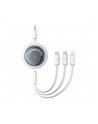 Baseus Free2Draw USB do micro USB+Lightning+USB-C, 3.5A, 1.1m Biały (P1036870021101) - nr 1