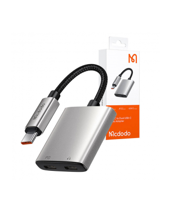 Mcdodo Adapter Audio 2W1 UsbC Do 2X Usb C Ca5570 (60006)