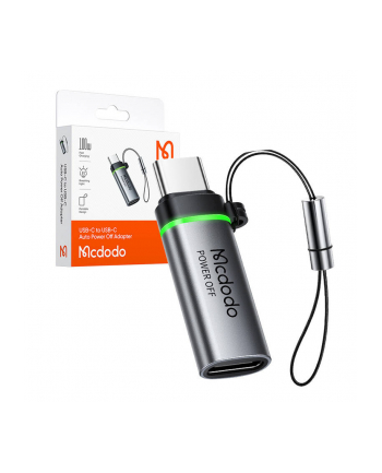 Mcdodo Adapter USB-C do USB-C OT-2450, auto power off (OT2450)