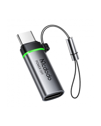 Mcdodo Adapter Lightning do USB-C OT-6010, auto power off (OT6010)