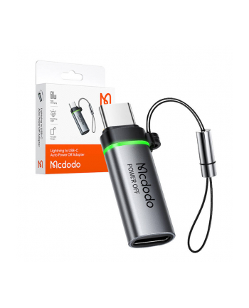 Mcdodo Adapter Lightning do USB-C OT-6010, auto power off (OT6010)