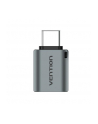 ADAPTER VENTION USB-C [M] TO USB 3.0 [F] OTG GRAY ALUMINUM - nr 2