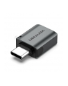 ADAPTER VENTION USB-C [M] TO USB 3.0 [F] OTG GRAY ALUMINUM - nr 4