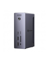 Ugreen Stacja Dokująca U710, 2X Thunderbolt 4, Displayport 8K 30Hz, 4X Usb, Usb-C, Rj45, Sd/Tf, Aux, Pd 90W (Szara) (66650) - nr 1