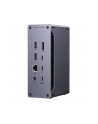 Ugreen Stacja Dokująca U710, 2X Thunderbolt 4, Displayport 8K 30Hz, 4X Usb, Usb-C, Rj45, Sd/Tf, Aux, Pd 90W (Szara) (66650) - nr 2