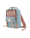 Himawari 188L-1 14 Laptop Plecak Różowny-Niebieski - nr 2