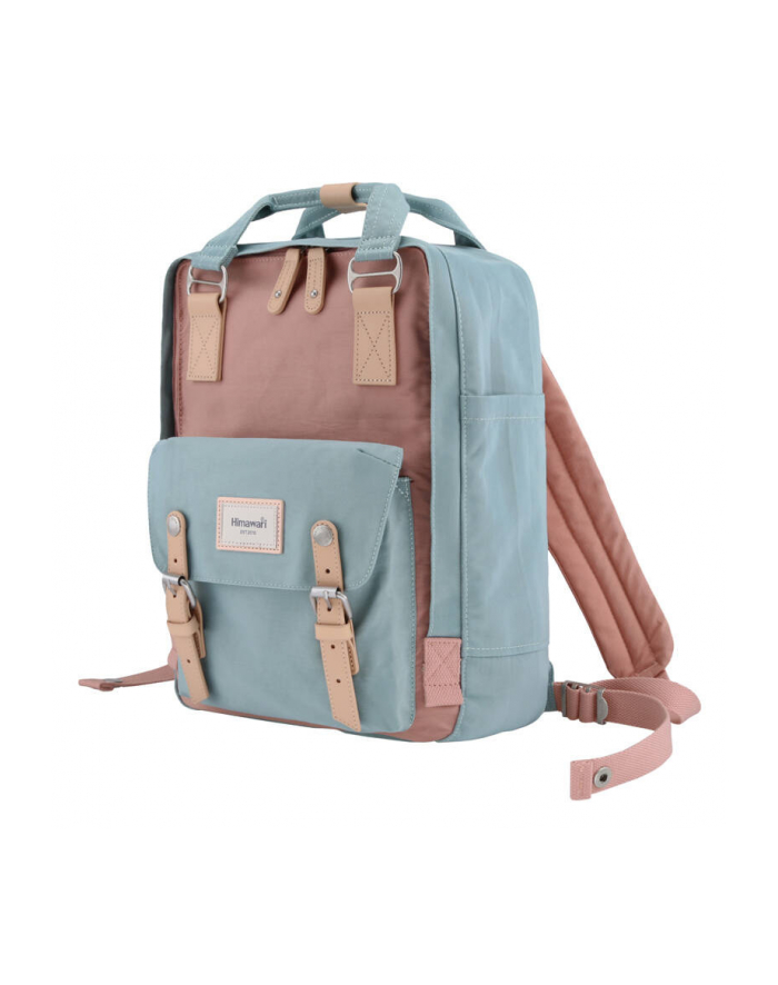 Himawari 188L-1 14 Laptop Plecak Różowny-Niebieski główny