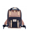 Himawari 188L 14 Laptop Plecak Navy Niebieski And Różowny - nr 1