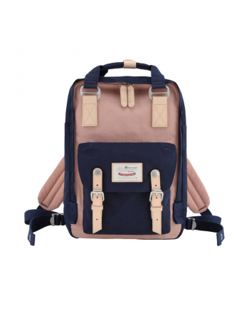 Himawari 188L 14 Laptop Plecak Navy Niebieski And Różowny nr 1