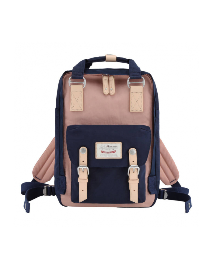 Himawari 188L 14 Laptop Plecak Navy Niebieski And Różowny główny