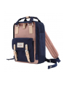 Himawari 188L 14 Laptop Plecak Navy Niebieski And Różowny - nr 2