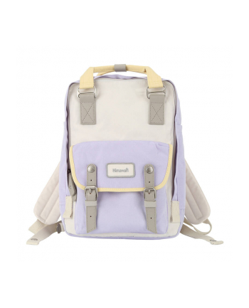 Himawari 194L 14'' laptop Plecak purple and sand (194L3) nr 1
