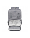 Matein Laptop Backpack / Lunch Bag 15.6'' USB Szary (1161) - nr 2