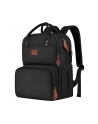Matein Laptop Plecak / Lunch Bag 15.6 Usb Czarny - nr 1