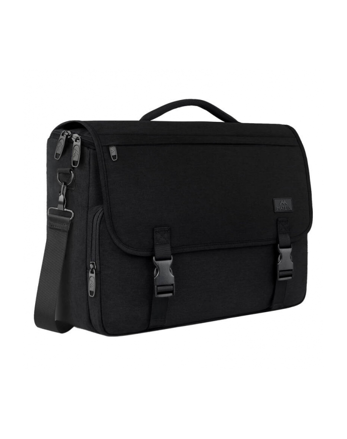 Matein Business Laptop / Document Bag 15.6 Czarny główny