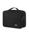 Matein Travel Bag With Organizer For Cables / Electronics M Czarny - nr 1