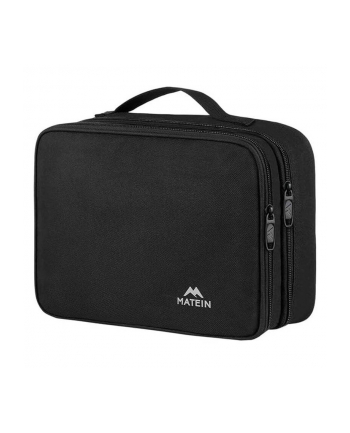 Matein Travel Bag With Organizer For Cables / Electronics M Czarny nr 2