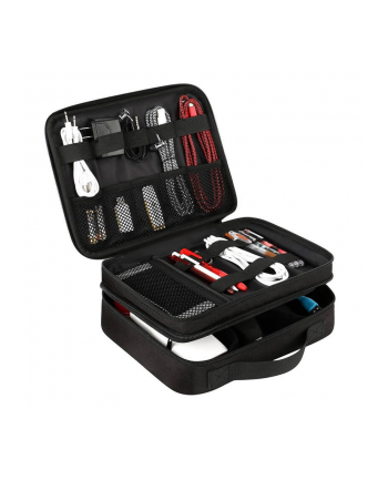 Matein Travel Bag With Organizer For Cables / Electronics M Czarny nr 1