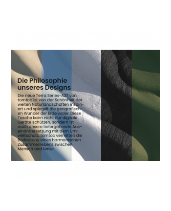 Tomtoc Pokrowiec na MacBooka Air/Pro 16'' Laptop Sleeve Terra-A27 Lakeshore (A27F2T1) nr 1