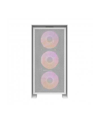 Darkflash DRX70 MESH + 4 wentylatory RGB biała (61680)